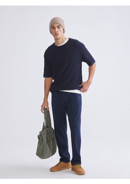 Yeni Sezon Standart Kalıp Erkek Eşofman Altı