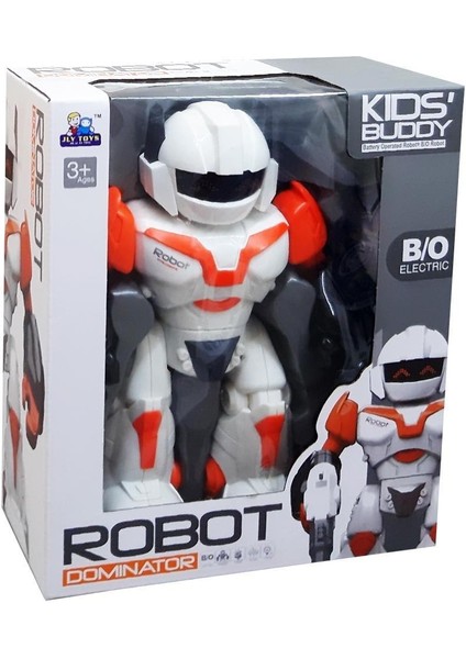 605-3 Işıklı Sesli Yürüyen Robot - Smt