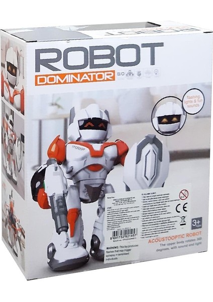 605-3 Işıklı Sesli Yürüyen Robot - Smt fiyatları