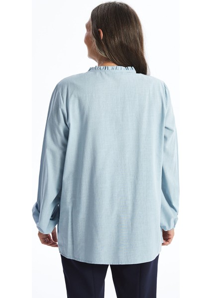 Yeni Sezon Bağlamalı Yaka Kadın Bluz fırsatları