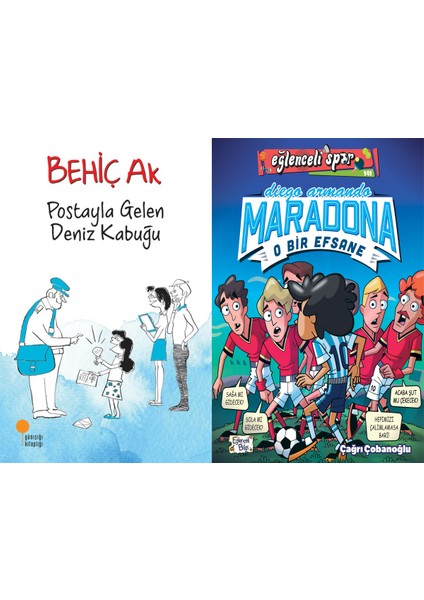 Postayla Gelen Deniz Kabuğu (Behiç Ak) ve Diego Armando Maradona - O Bir Efsane