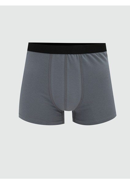 Yeni Sezon Standart Kalıp Pamuklu Esnek Erkek Boxer 7'li fiyatları