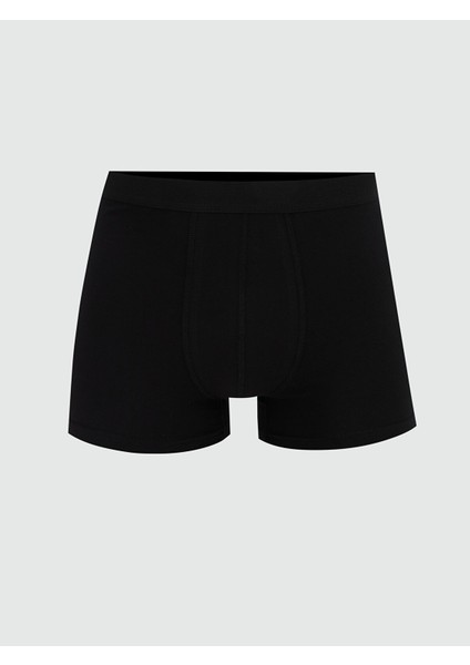 Yeni Sezon Standart Kalıp Pamuklu Esnek Erkek Boxer 7'li fırsatları