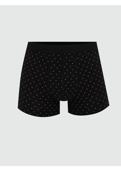 Yeni Sezon Standart Kalıp Pamuklu Esnek Erkek Boxer 7'li indirimleri