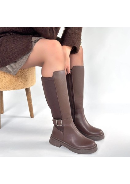 Sptrns Zinda Kahverengi Cilt Çizme (Numara: 37) fırsatları
