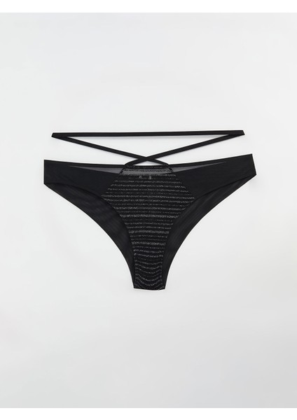 Yeni Sezon Desenli Fantezi Brazilian Külot