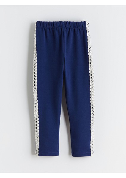 Yeni Sezon Beli Lastikli Kız Çocuk Tayt 2'li fiyatları
