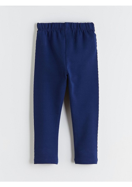 Yeni Sezon Beli Lastikli Kız Çocuk Tayt 2'li fırsatları
