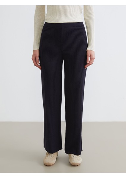 Yeni Sezon Beli Lastikli Kadın Triko Pantolon fiyatları