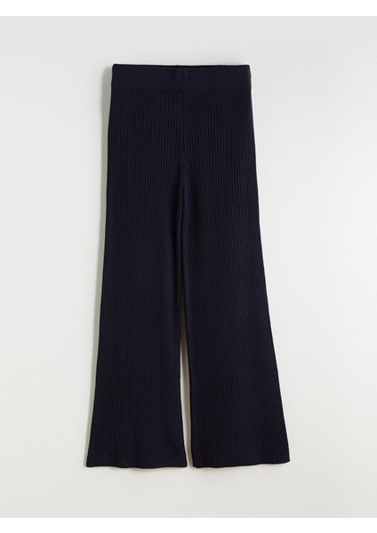 Yeni Sezon Beli Lastikli Kadın Triko Pantolon indirimleri