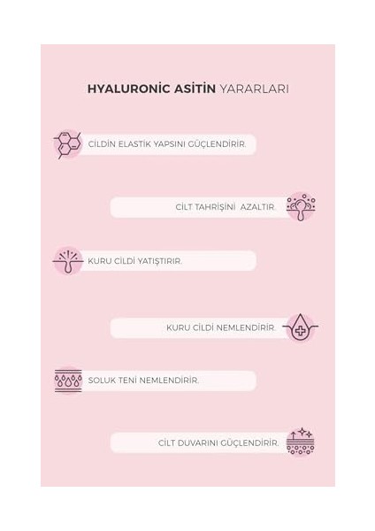 Hanskin Hyaluron Relief Toner Pad-Rahatlatıcı-Nemlendirici-Yatıştırıcı Toner Ped 210ML (60PCS)