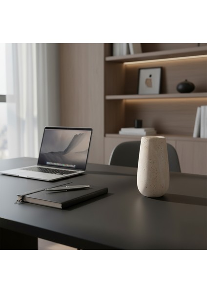 Traverten Mermer Vazo – El Yapımı Doğal Taş Dekoratif Vazo ve Modern Ev Aksesuarı modelleri