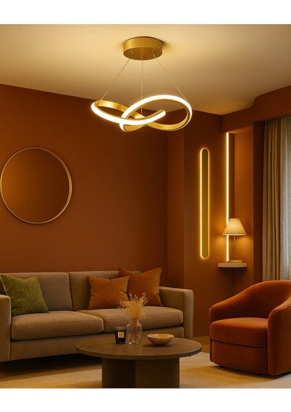 Helen LED Avize Gün Işığı Power LED Uzun Ömürlü Tasarruflu Avize