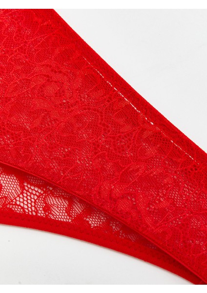 Yeni Sezon Yılbaşı Temalı Dantelli Brazilian Külot fırsatları