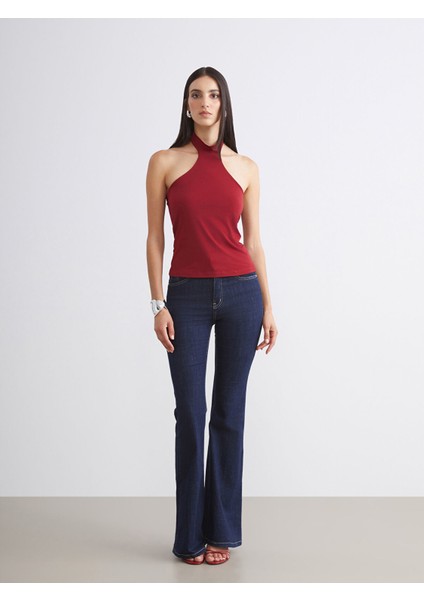 Yeni Sezon Halter Yaka Kadın Atlet fiyatları