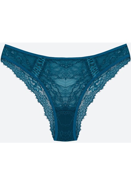 Yeni Sezon Dantelli Fantezi Brazilian Külot