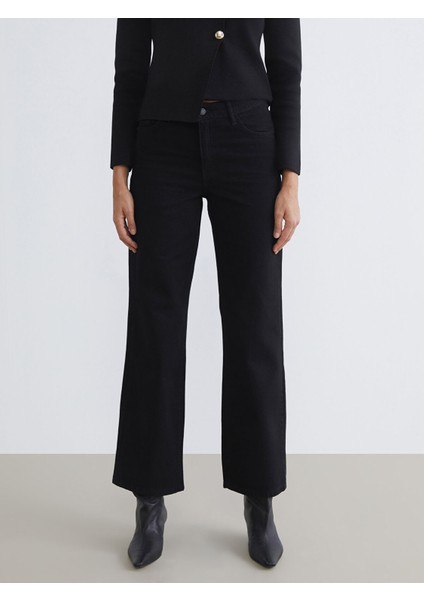 Yeni Sezon Wideleg Kadın Jean Pantolon fiyatları