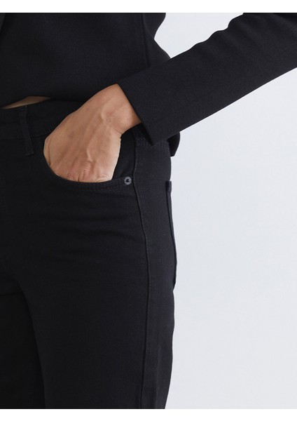 Yeni Sezon Wideleg Kadın Jean Pantolon modelleri