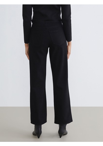 Yeni Sezon Wideleg Kadın Jean Pantolon fırsatları