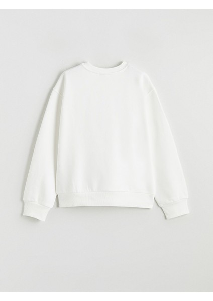 Yeni Sezon Miami Baskılı Kız Çocuk Kalın Sweatshirt fırsatları