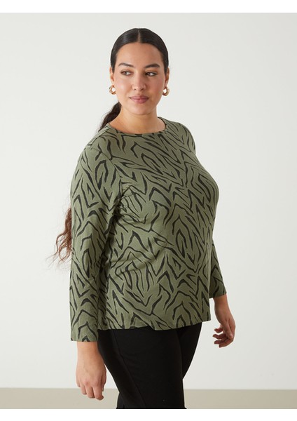 Yeni Sezon Bisiklet Yaka Desenli Kadın Tişört fiyatları