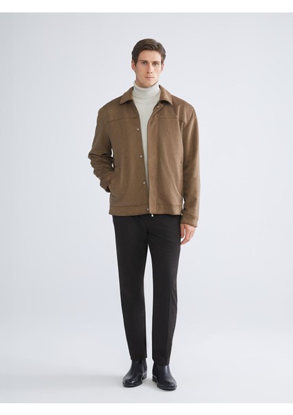 Yeni Sezon Standart Kalıp Ceket Yaka Erkek Mont fiyatları