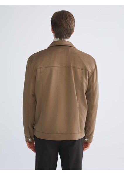 Yeni Sezon Standart Kalıp Ceket Yaka Erkek Mont indirimleri