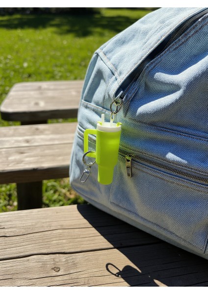 Stanley Model Çanta Charm - Señora Accessories Neon Sarı