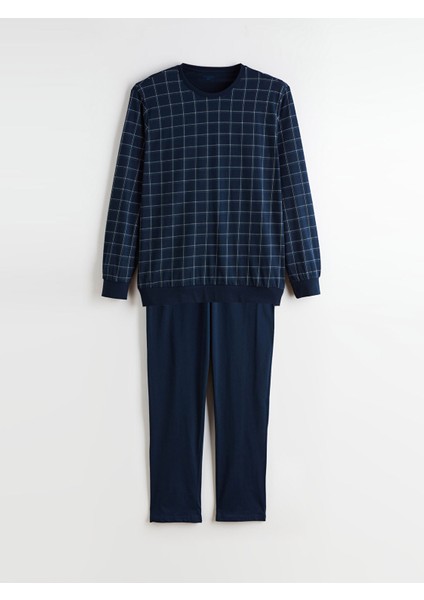 Yeni Sezon Büyük Beden Standart Kalıp Erkek Pijama Takımı indirimleri