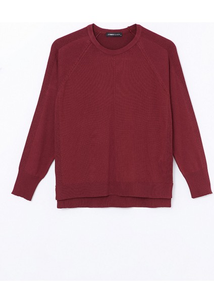 Yeni Sezon Bisiklet Yaka Kadın Triko Kazak indirimleri