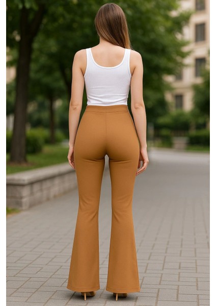 Sptrns Atlas Palazzo Pantolon Kamel Camel (Beden: M) indirimleri