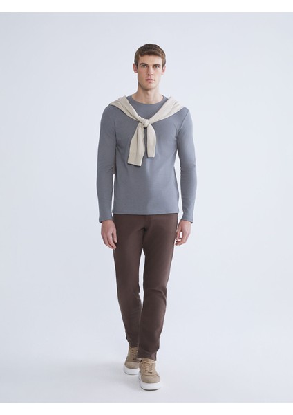 Yeni Sezon Bisiklet Yaka Uzun Kollu Erkek Tişört fiyatları