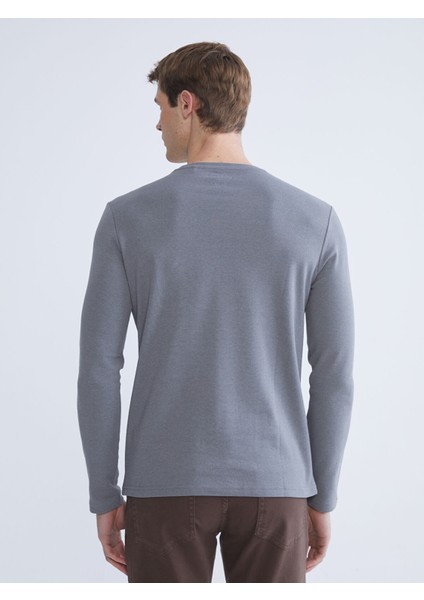 Yeni Sezon Bisiklet Yaka Uzun Kollu Erkek Tişört fırsatları