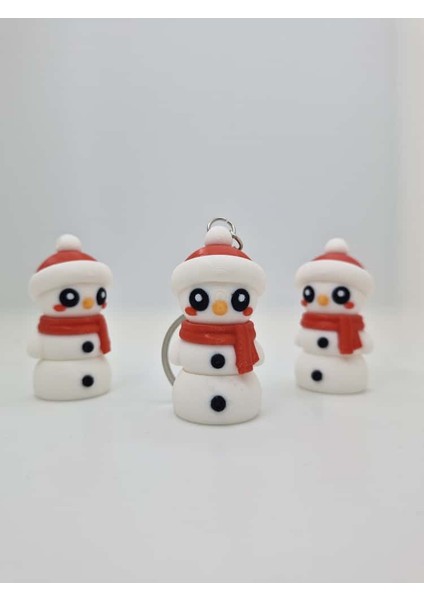 ☃️ Maxipop Sevimli Kardan Adam Figür & Anahtarlık modelleri