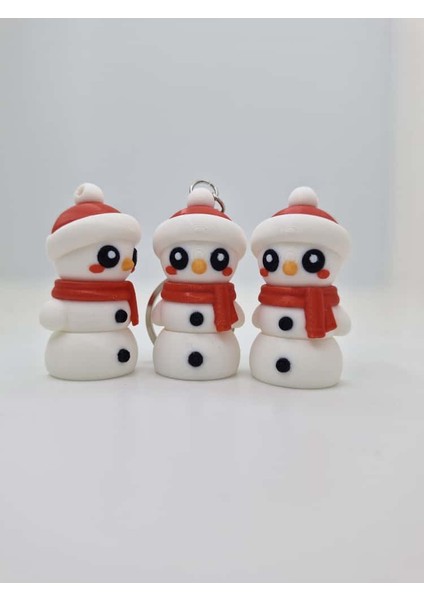 ☃️ Maxipop Sevimli Kardan Adam Figür & Anahtarlık fırsatları