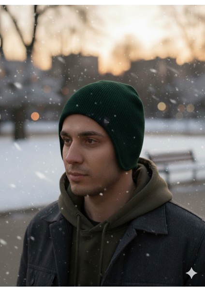 Etoile Kulak Kapama Detaylı Bere