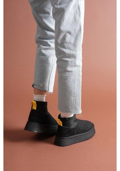 Yzlal Cuen Siyah Süet Bot (Numara: 39) modelleri