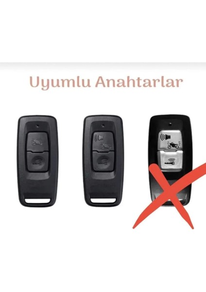 Honda Pcx 2021-2025 Yılı Uyumlu Yeni Model Beyaz Altın Anahtar Kumanda Koruma Kılıfı fiyatları