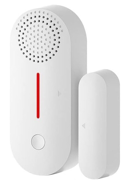 Akıllı Kablosuz Kapı Pencere Alarmı, Mobil Bildirim, Wifi, Uzaktan Takip, 2 Yıl ve Destekli (1)