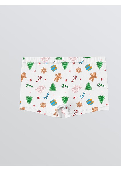 Yeni Sezon Baskılı Erkek Çocuk Boxer 3'lü indirimleri