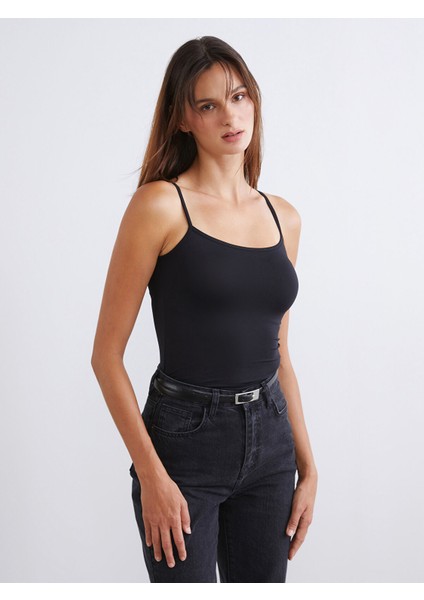 Yeni Sezon Kare Yaka Askılı Kadın Atlet 2'li fiyatları