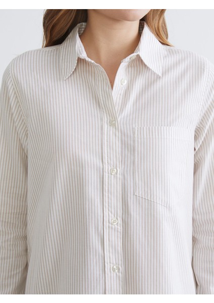 Yeni Sezon Loose Fit Kadın Gömlek modelleri