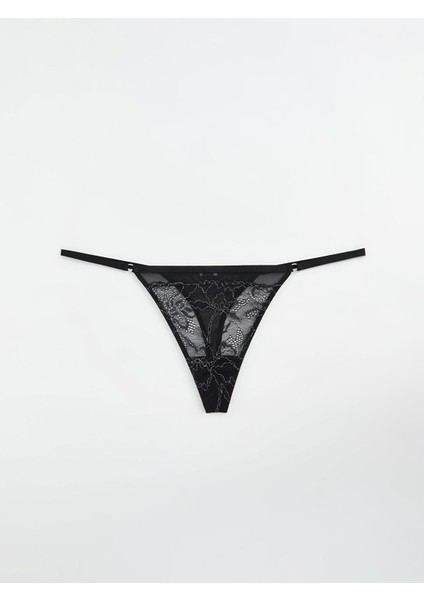 Yeni Sezon Dantelli Fantezi Tanga Külot