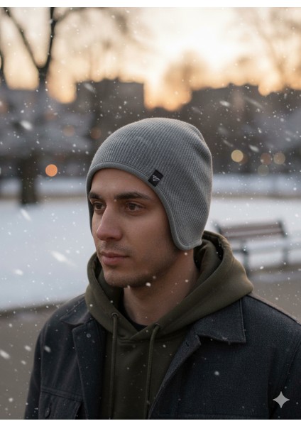 Etoile Kulak Kapama Detaylı Bere