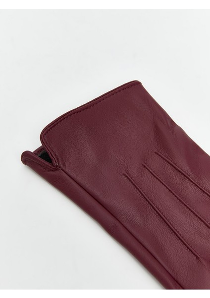 Yeni Sezon Deri Görünümlü Kadın Eldiven fiyatları