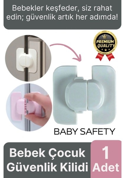 Özel Üretim Çekmece Dolap Pencere Buzdolabı Eşya Sabitleyici Bebek Çocuk Koruyucu Güvenlik Kilidi