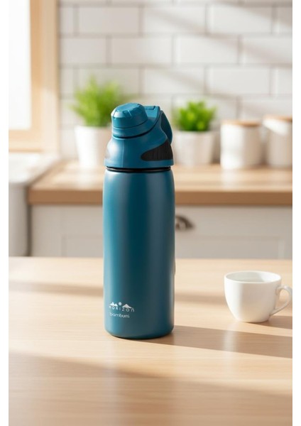 Horizon - Termos Termos Bardak Lacivert 600ML