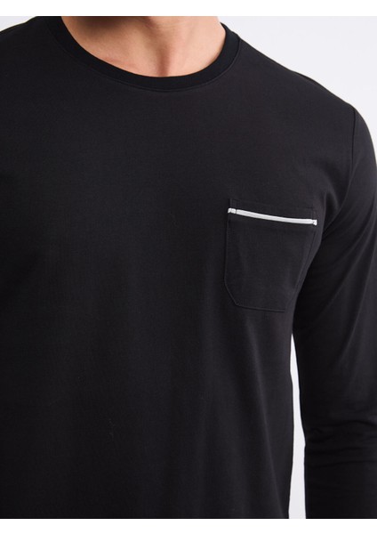 Yeni Sezon Standart Kalıp Erkek Pijama Takımı modelleri