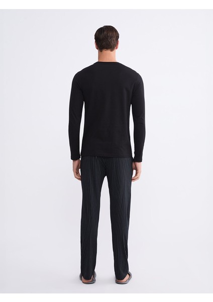 Yeni Sezon Standart Kalıp Erkek Pijama Takımı indirimleri