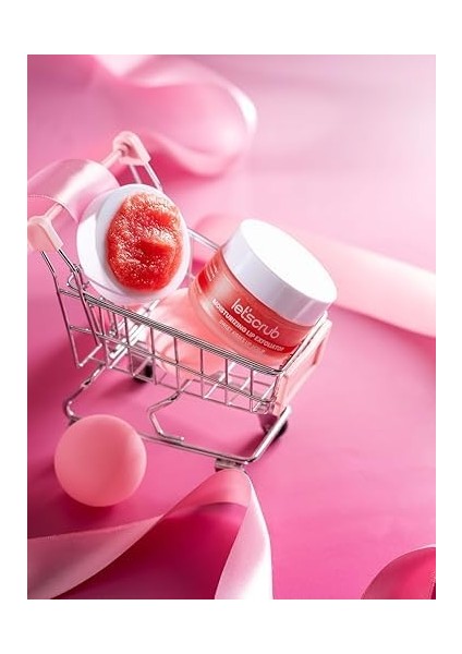 Let&apos;scrub Nemlendirici Dudak Peelingi Sweet Kisses Lip Scrub Karpuz Aromalı Şeker Partiküllü Shea Yağlı 30 gr modelleri